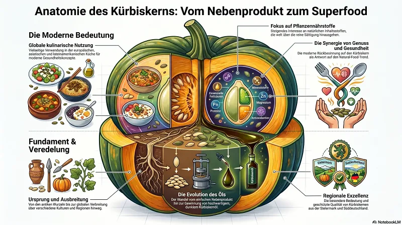 Geschichte der Kürbiskerne