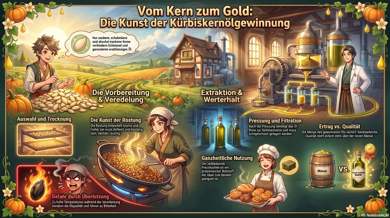Rezepte mit Kürbiskernen