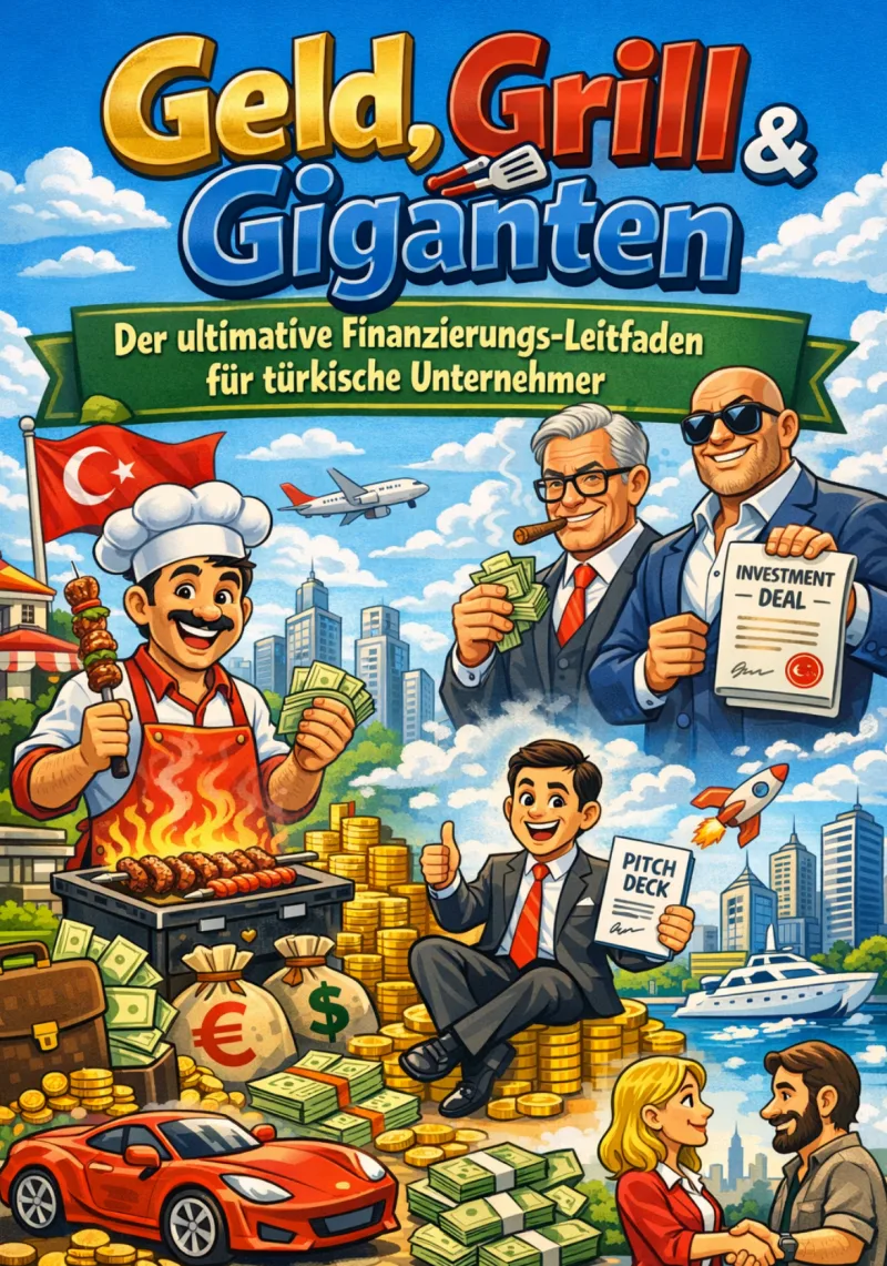 Cover: Geld, Grill & Giganten.
