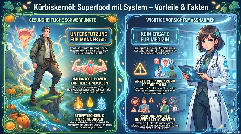 Kürbiskernöl in der Küche