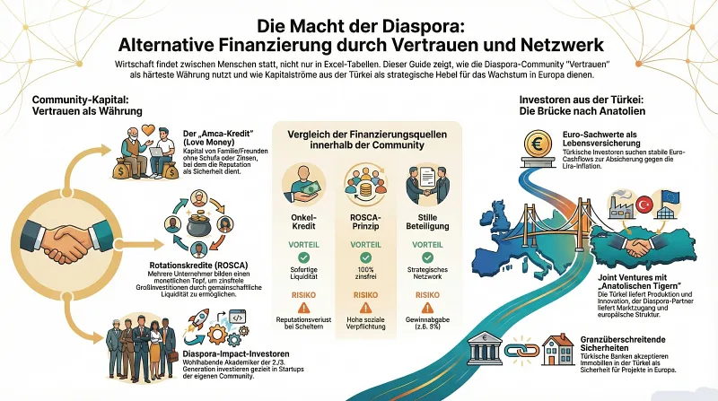 Verhandlung mit Investoren