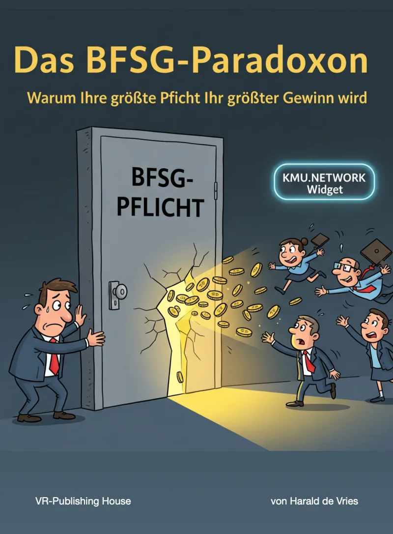 Cover: Das BFSG-Paradoxon