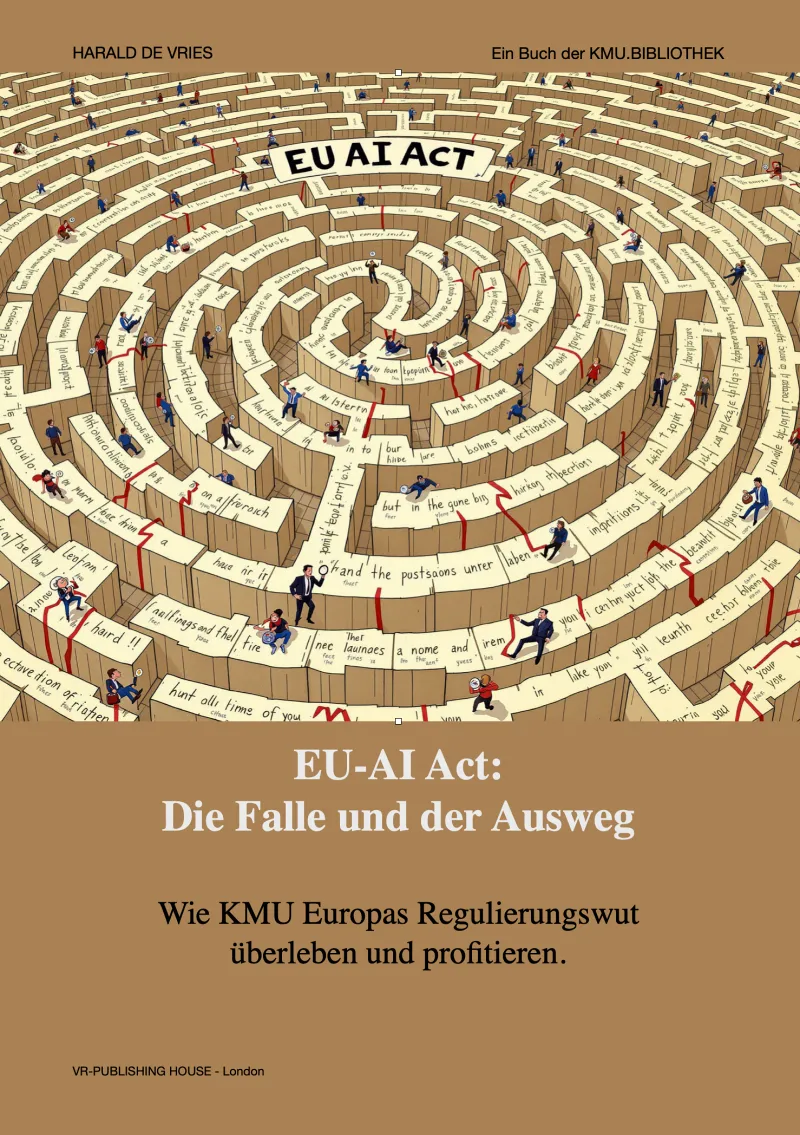 Cover: EU-AI Act: Die Falle und der Ausweg