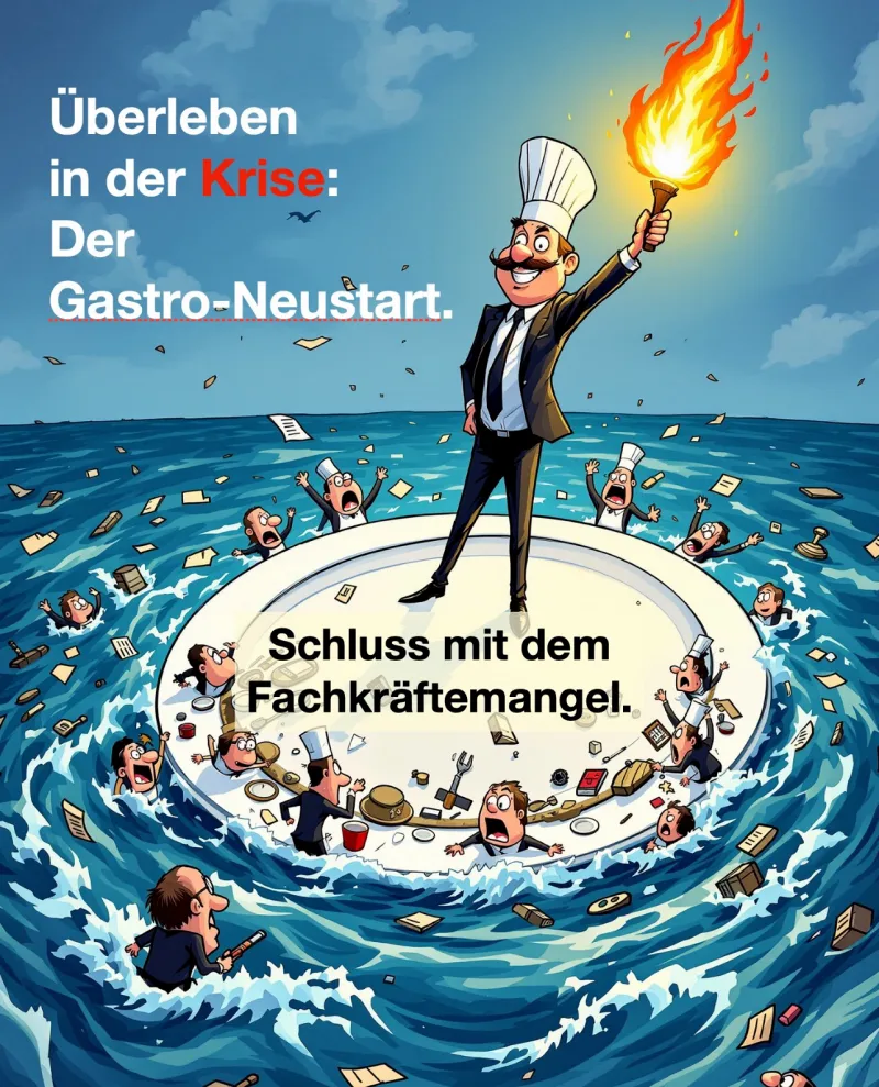 Cover: Überleben in der Krise