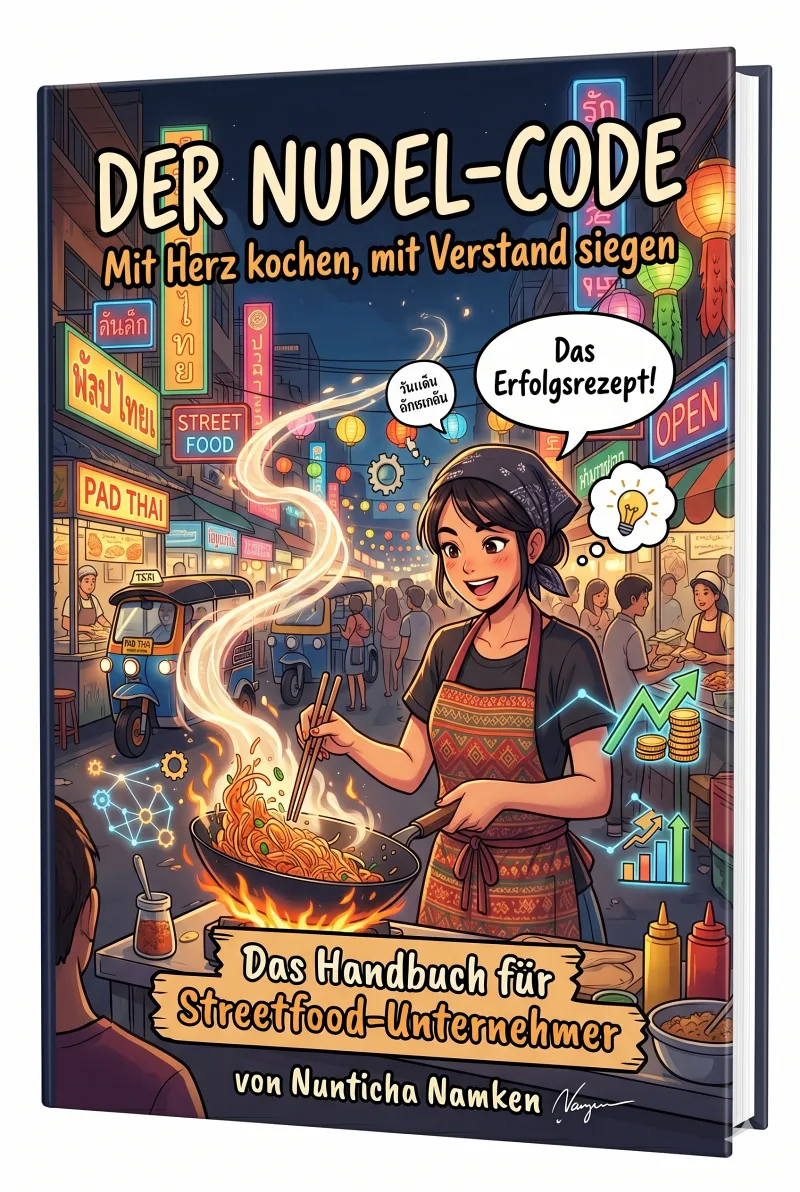 Cover: Der Nudel-Code: Mit Herz kochen, mit Verstand siegen