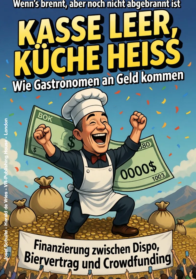 Cover: Kasse leer – Küche heiß