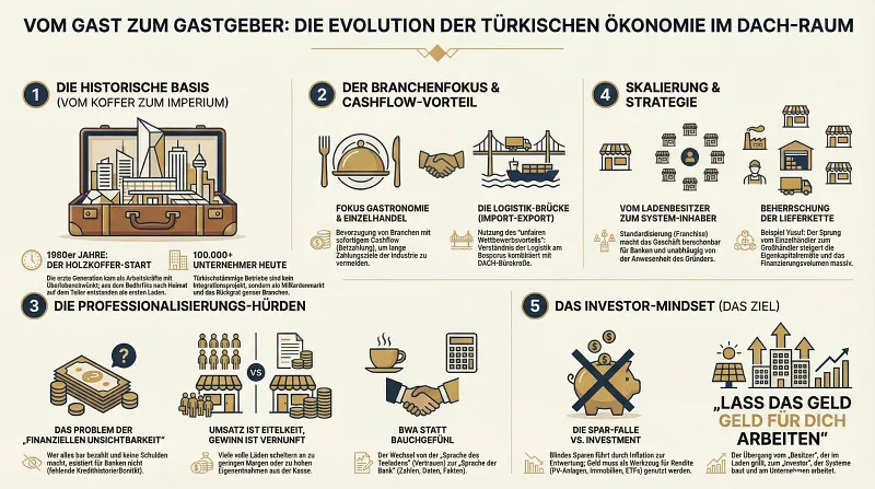 Türkische Unternehmer und Finanzierung
