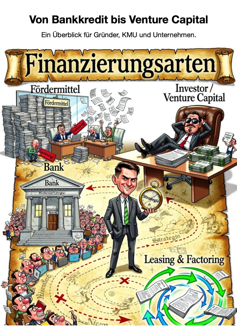 Cover: Von Bankkredit bis Venture Capital