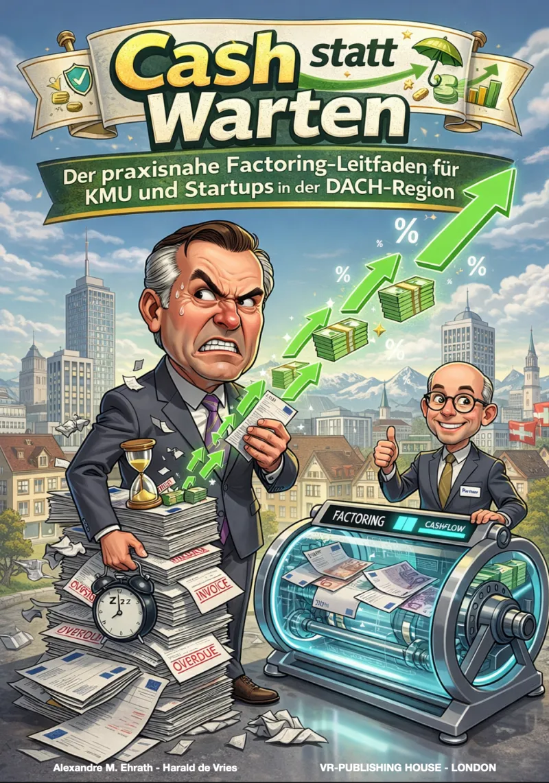 Cover: Cash statt Warten