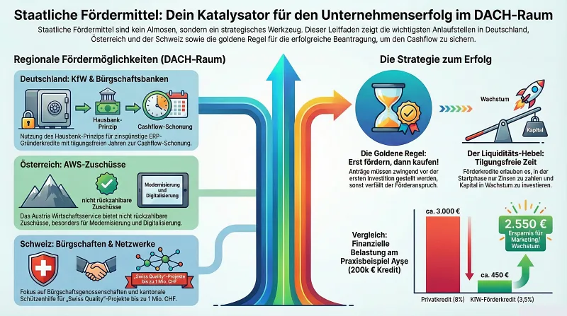 Businessplan und Unterlagen