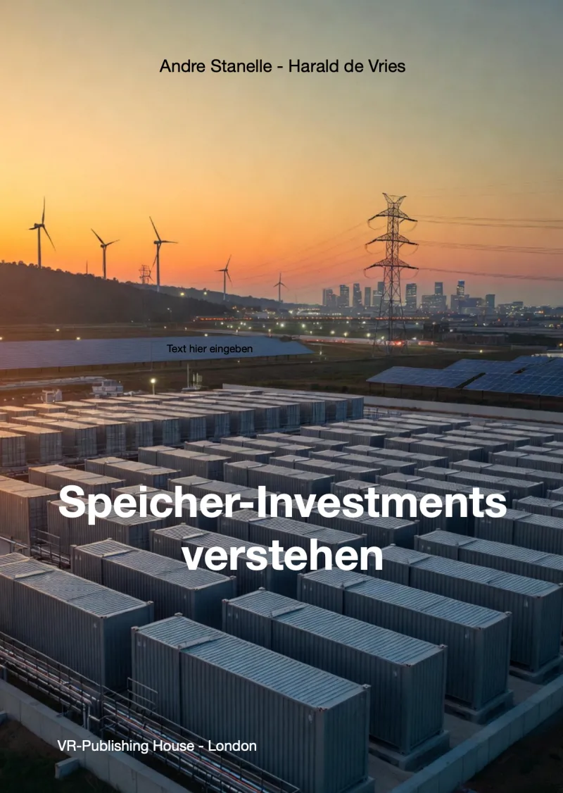 Cover: Speicher-Investments verstehen