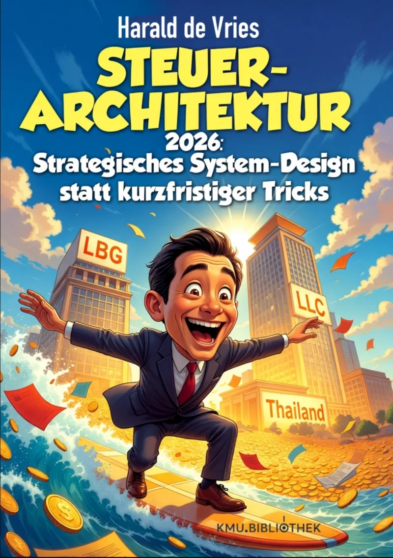 Cover: STEUER-ARCHITEKTUR 2026