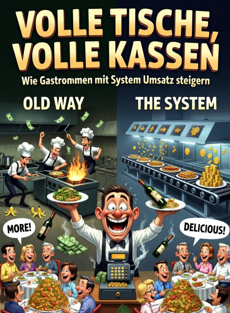 Cover: Volle Tische – Volle Kasse