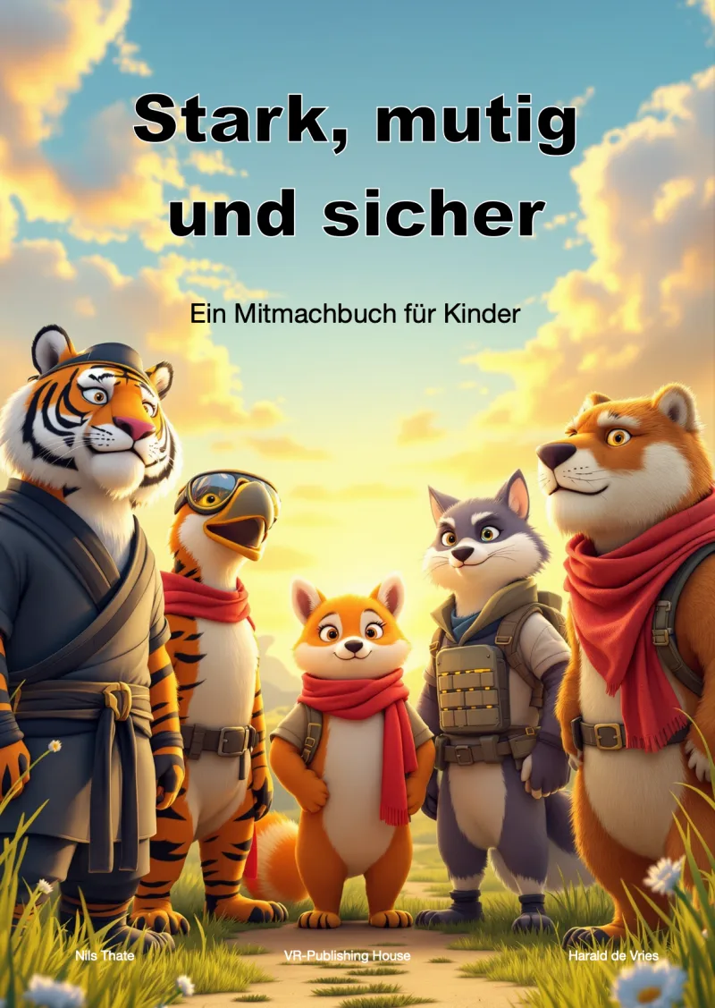Cover: Stark, mutig und sicher
